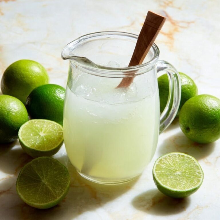 Brazilian Limeade Recipe