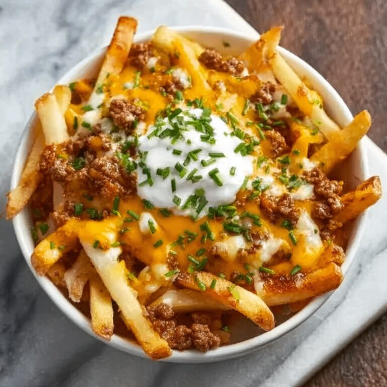 Ultimate Chili Cheese Fries Recipe