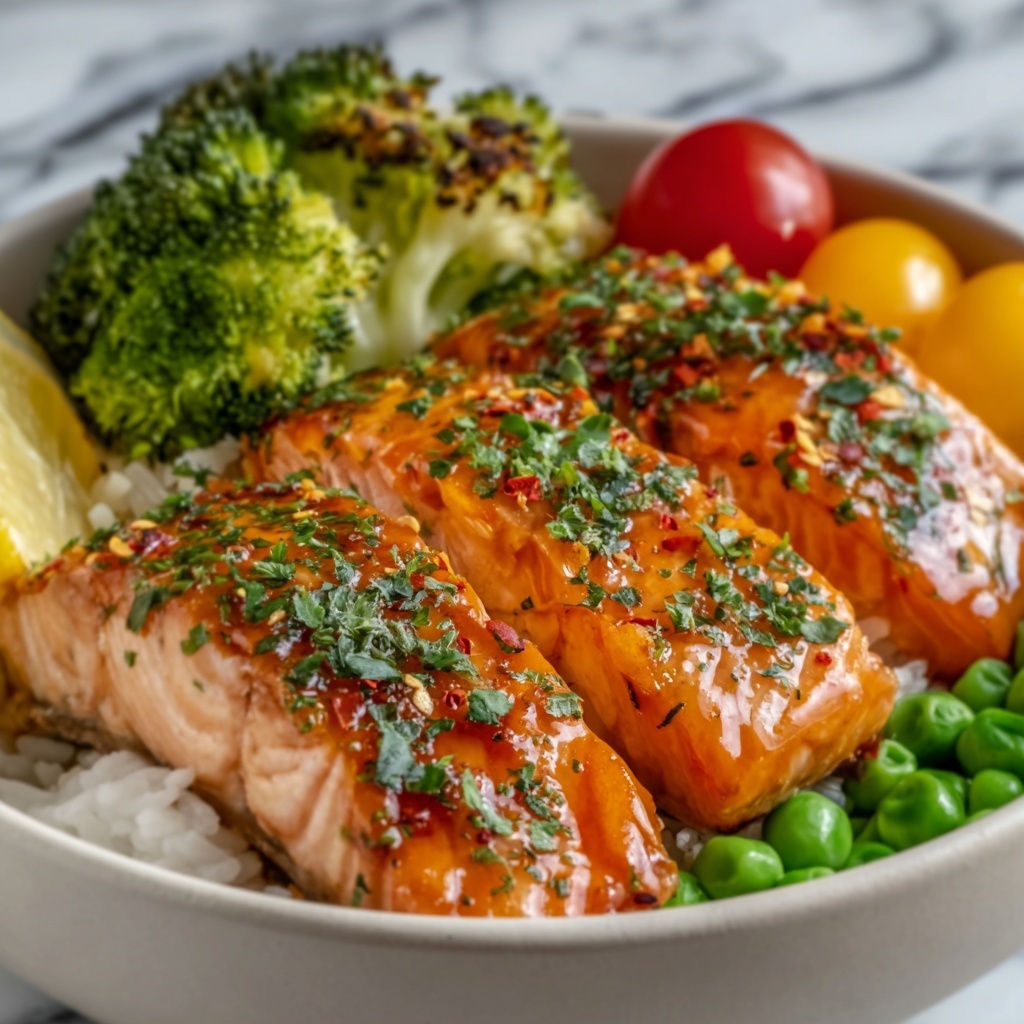 Nourishing Salmon Bowl Recipe - Recipe Image
