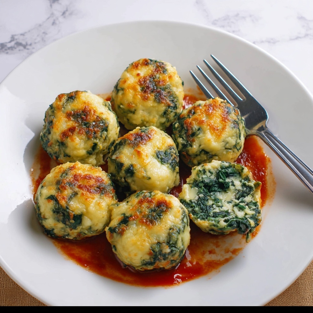 Spinach & Ricotta Gnudi Recipe - Recipe Image