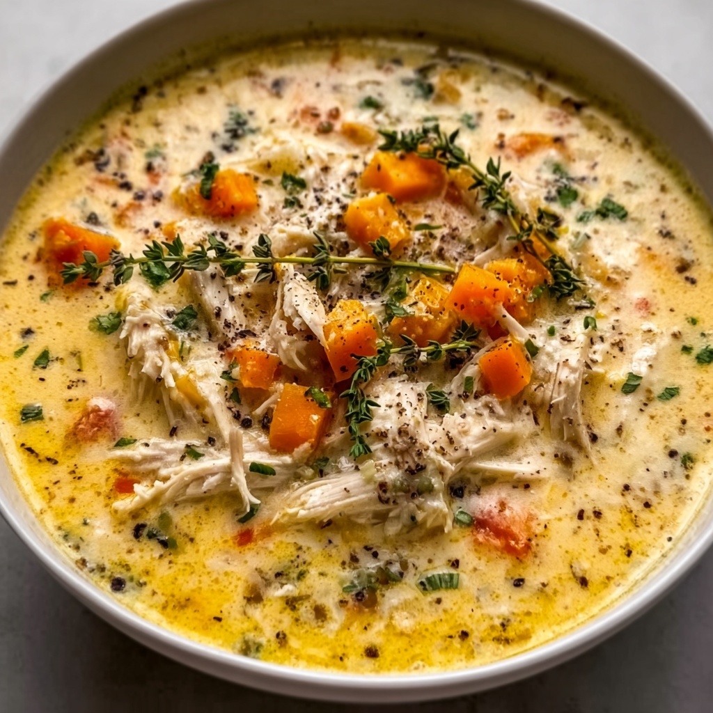 Creamy Marry Me Chicken Soup: So Good, He'll Propose! Recipe - Recipe Image