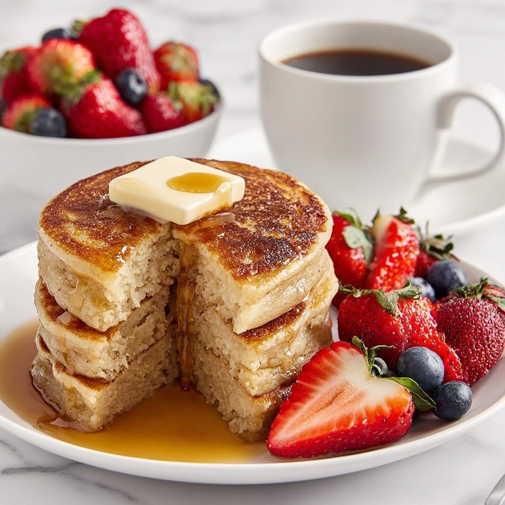 Fluffy Pancakes Recipe - Recipe Image