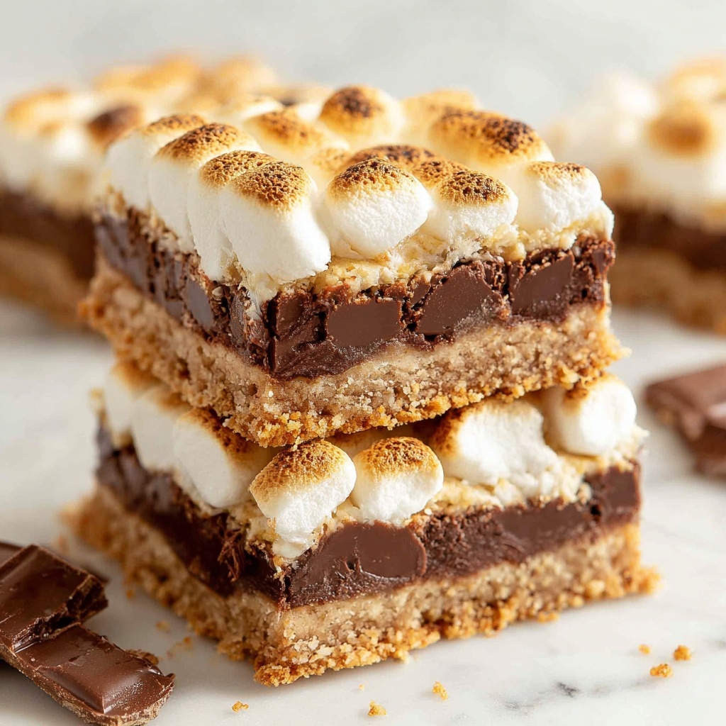 S'mores Bars Recipe - Recipe Image