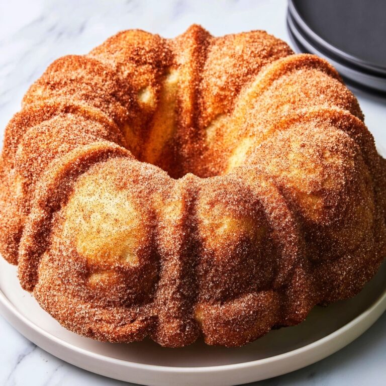 Apple Cider Doughnut Cake Recipe