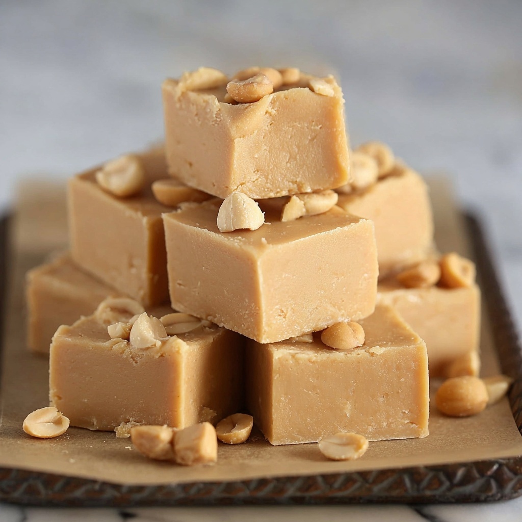 Easy Peanut Butter Fudge Recipe - Recipe Image