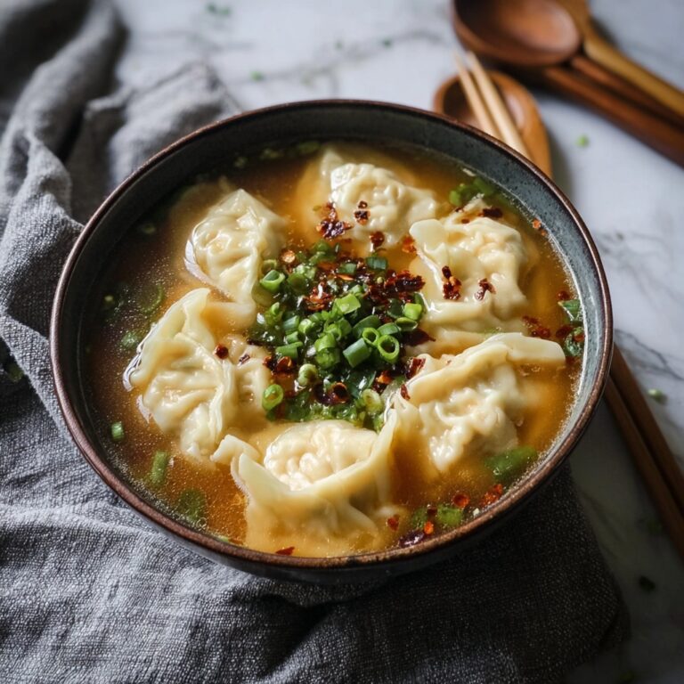 Super Easy Dumpling Soup for Cozy Weeknight Comfort Recipe