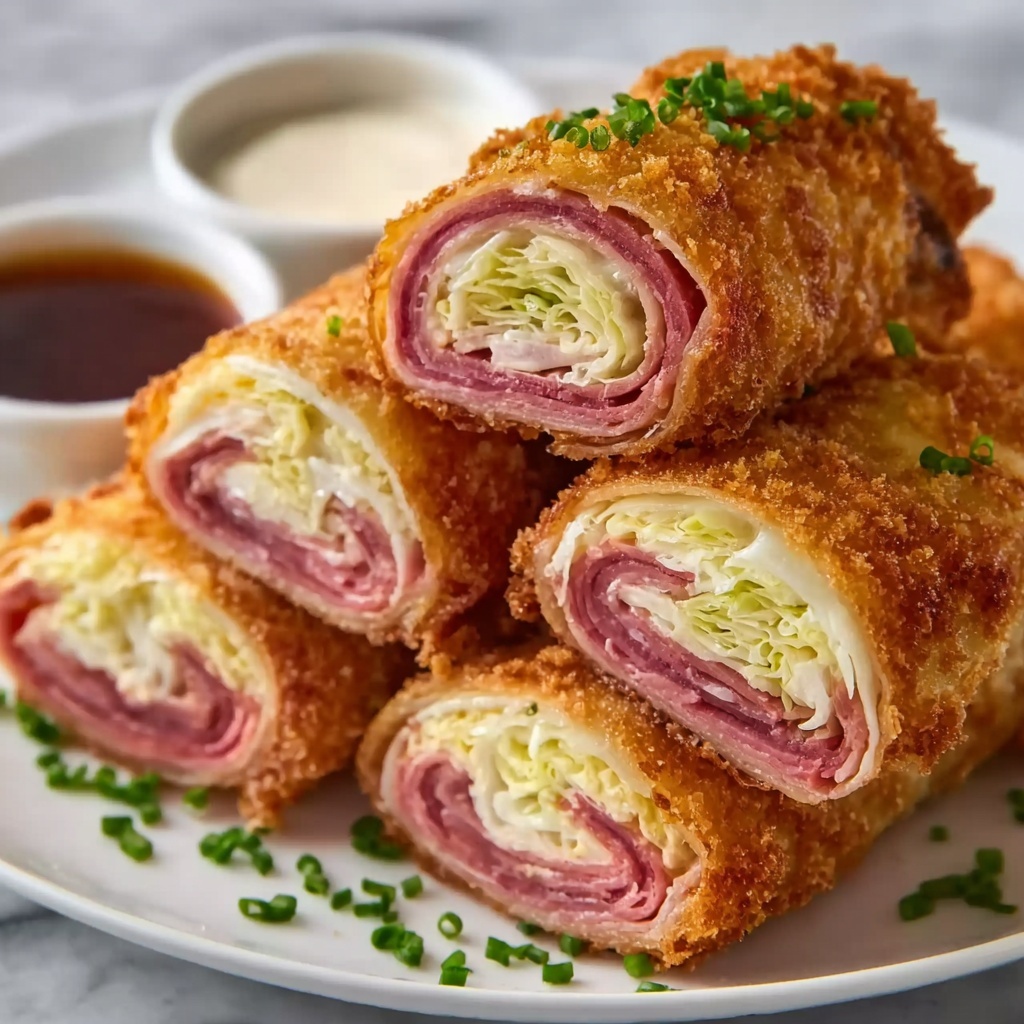 Keto Crispy Reuben Roll-Ups Recipe - Recipe Image