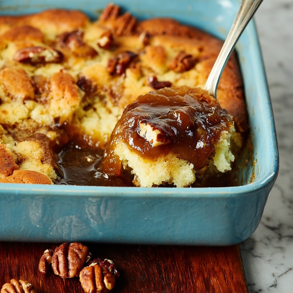 Pecan Pie Cobbler Recipe - Recipe Image