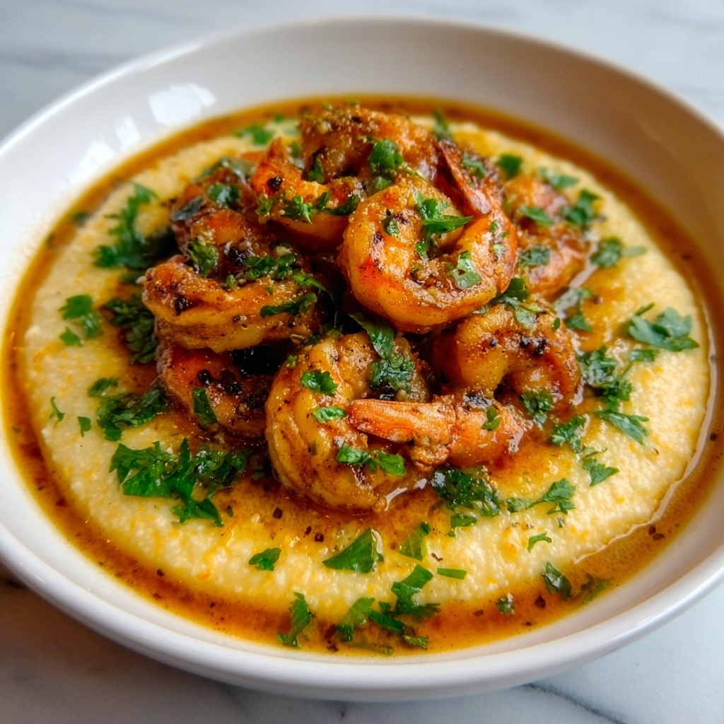 Authentic Southern Shrimp and Grits Recipe - Recipe Image