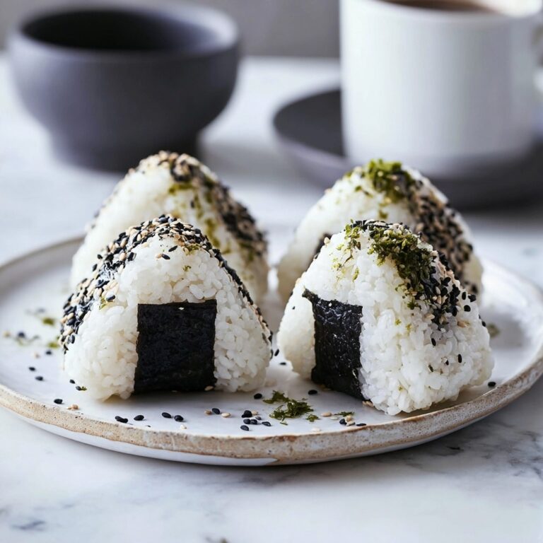 Delicious Onigiri: Japanese Rice Balls You Can Customize Today Recipe