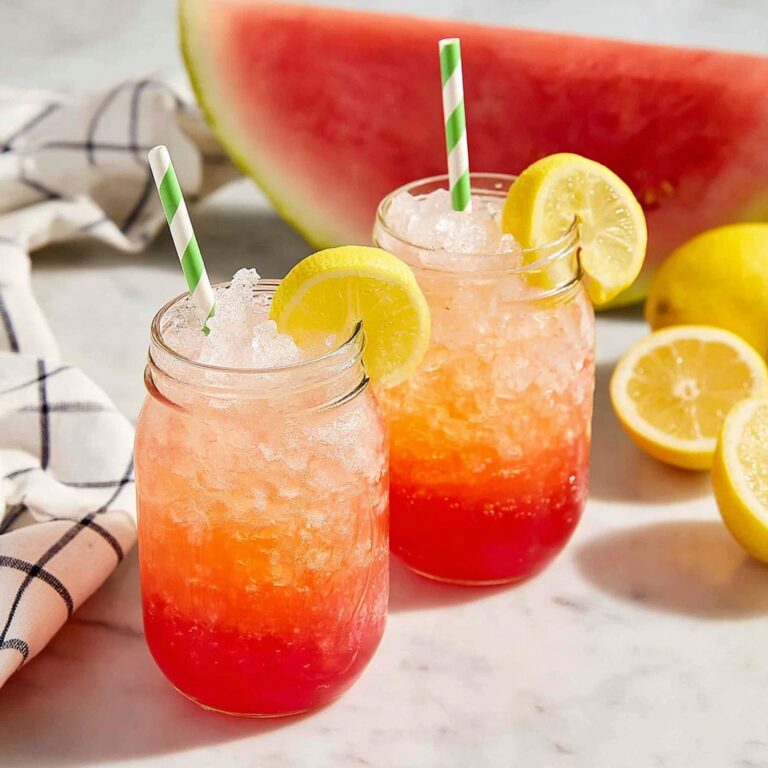 Watermelon Lemonade Recipe