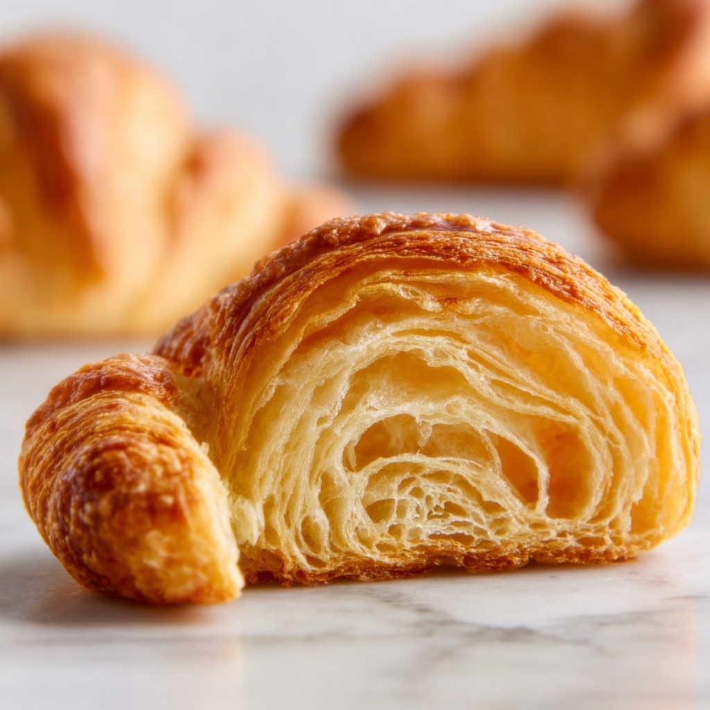 Perfect Homemade Croissants: Flaky, Buttery, Step-by-Step Recipe - Recipe Image