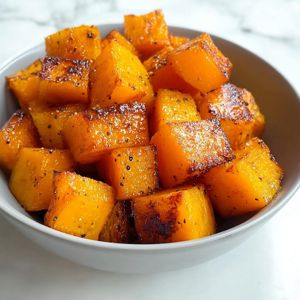 Oven-Roasted Butternut Squash with Cinnamon and Cayenne Recipe - Recipe Image