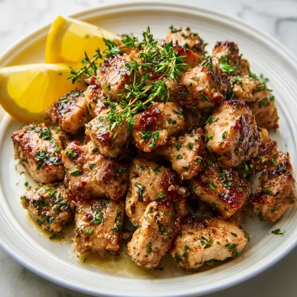 Savory Garlic Beef Bites: Irresistible Appetizer Recipe - Recipe Image