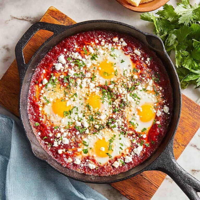 Shakshuka with Chickpeas and Feta Recipe