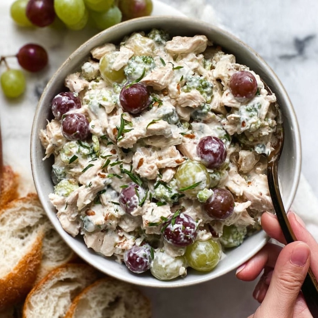 Super Yummy Chicken Salad Recipe - Recipe Image