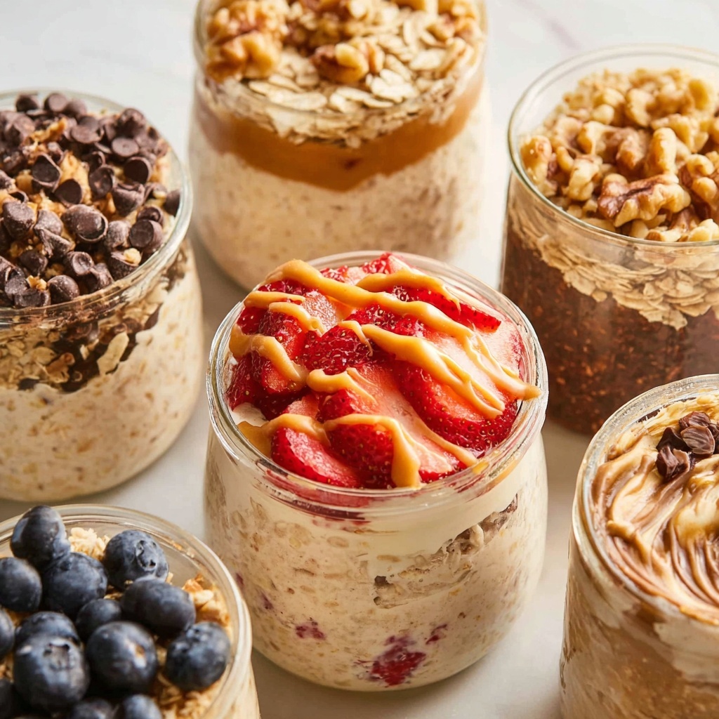 6 Delicious and Easy Overnight Oats Recipes Recipe - Recipe Image