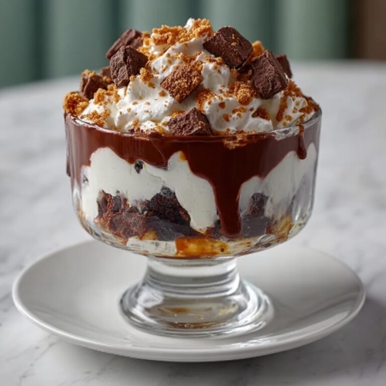 Chocolate Toffee Trifle Recipe