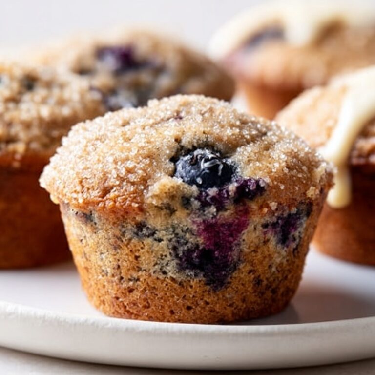 Mixed Berry Muffins with Sugary Topping Recipe