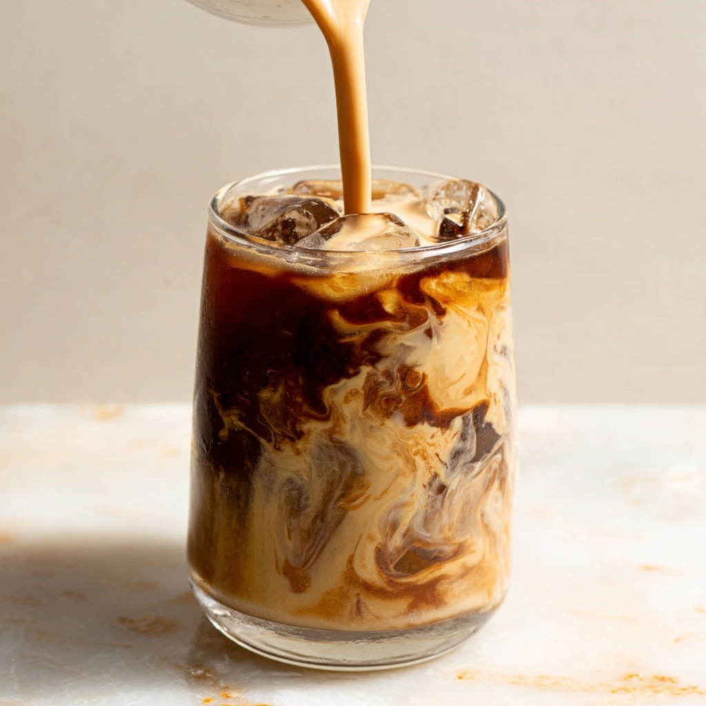 Iced Pumpkin Spice Chai Latte Recipe - Recipe Image