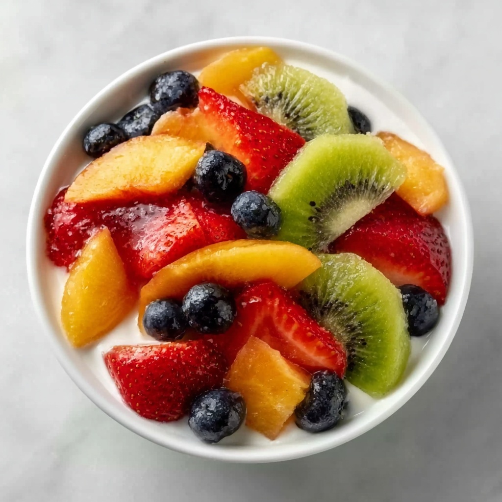 Honey Lime Fruit Salad Recipe - Recipe Image