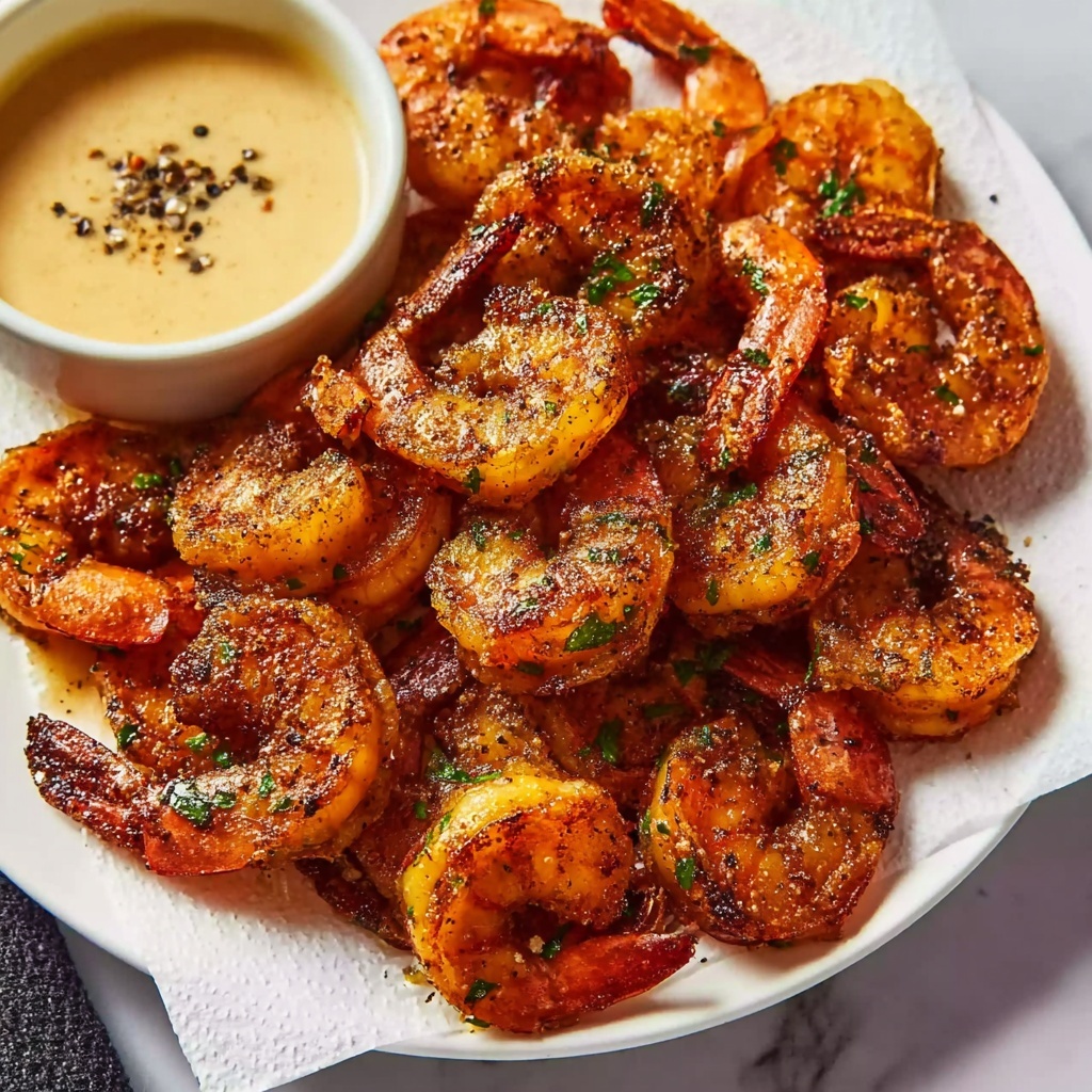 Quick & Easy Blackened Shrimp Recipe - Recipe Image