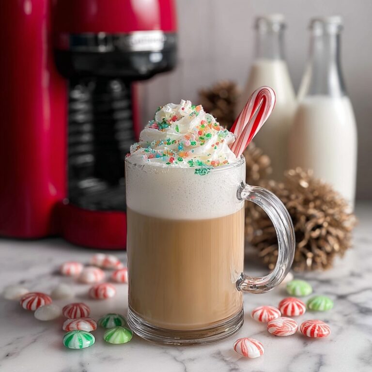 Peppermint Marshmallow Latte Recipe