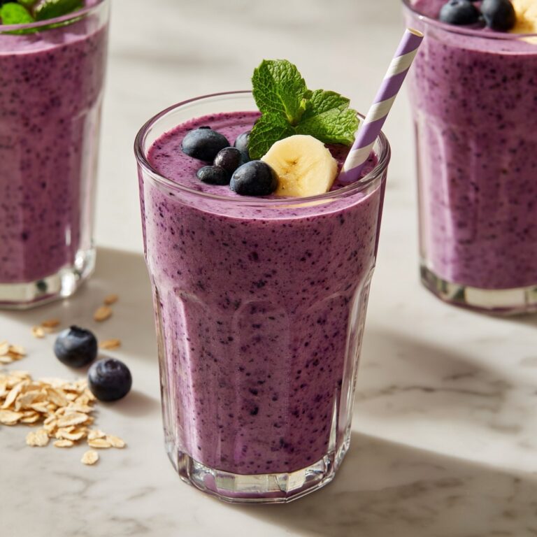 Blueberry Banana Smoothie Recipe