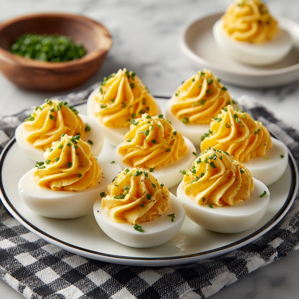 Perfect Deviled Eggs Recipe - Recipe Image