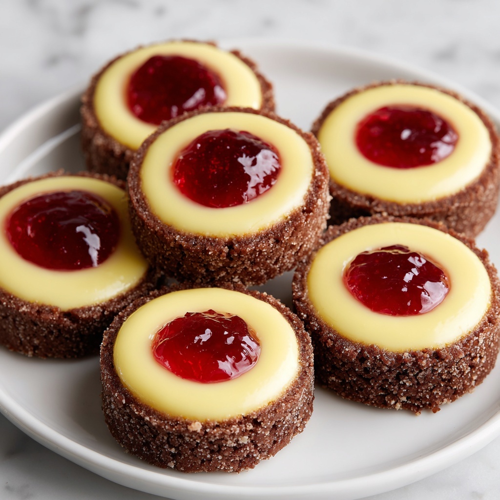 Mouthwatering Cheesecake Thumbprint Cookies Recipe - Recipe Image
