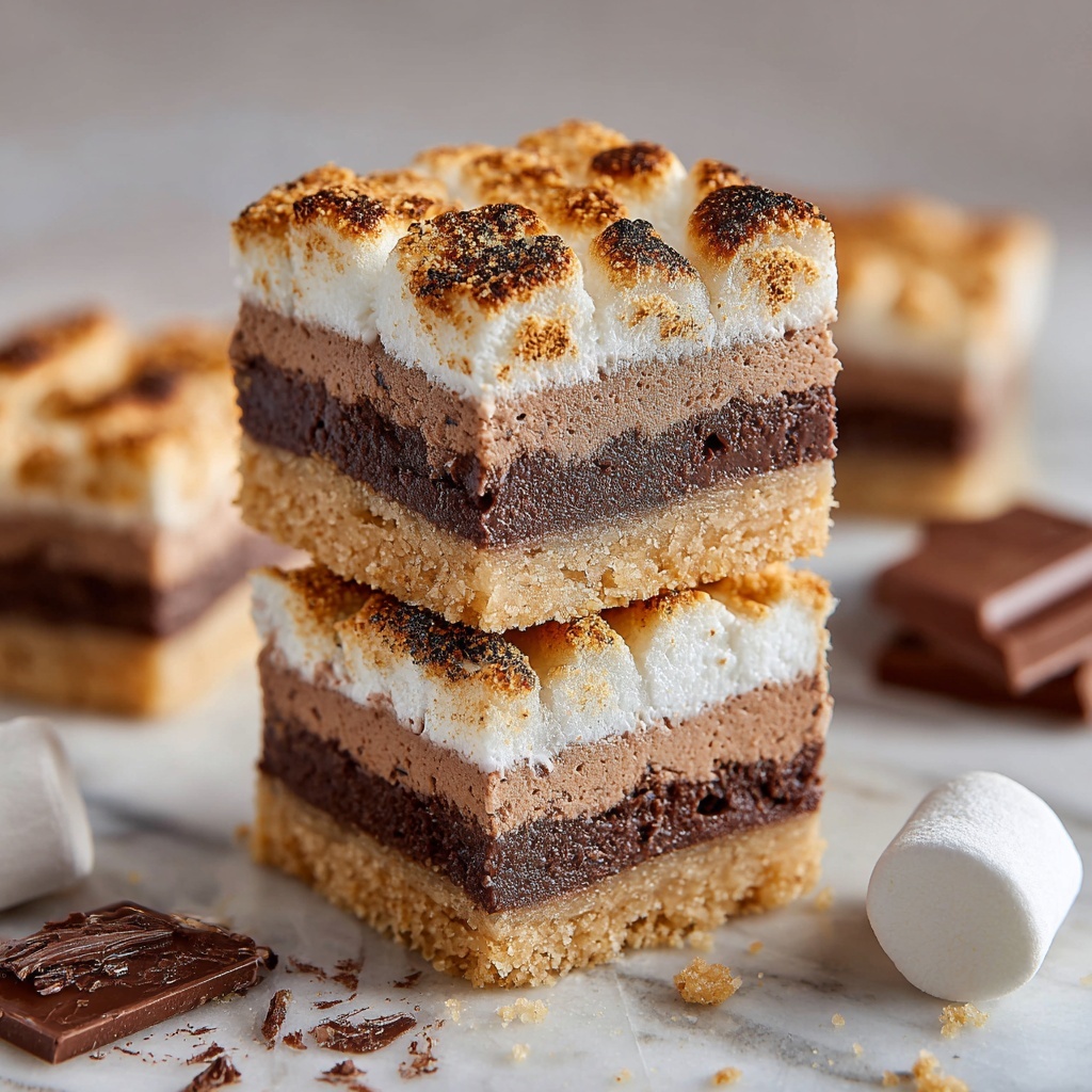 S'mores Bar Recipe - Recipe Image