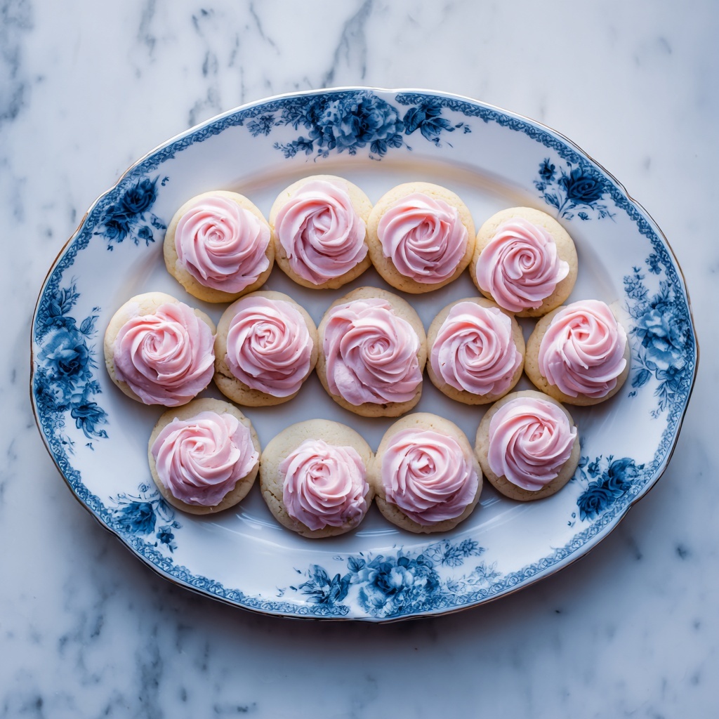 Pink Lemonade Cookies with Lemon Frosting Recipe - Recipe Image