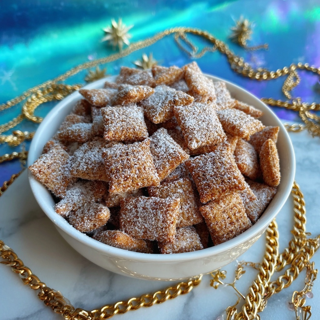 Cookie Butter Puppy Chow Recipe - Recipe Image