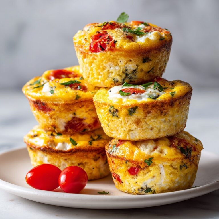 High Protein Egg Bites Recipe