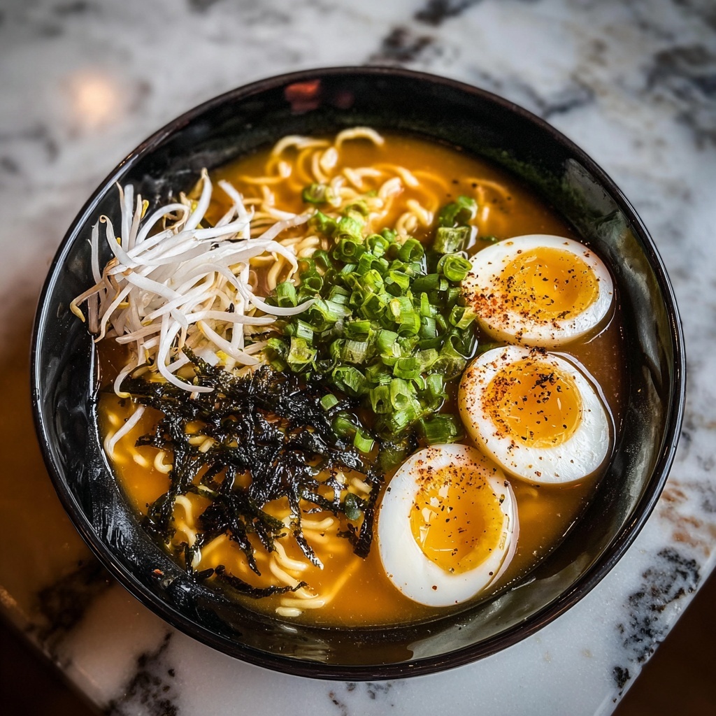 Miso Ramen Recipe - Recipe Image
