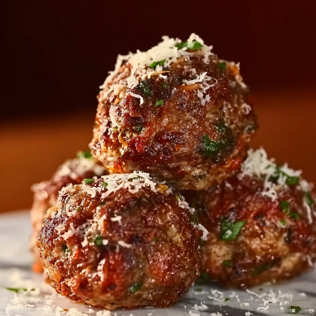 Easy Vegetarian Lentil Meatballs Recipe - Recipe Image