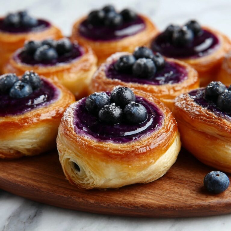 Blueberry Cheesecake Rolls Recipe