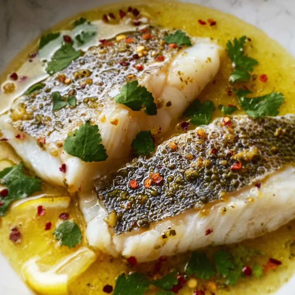 Spicy Lemon Fish Soup Recipe - Recipe Image