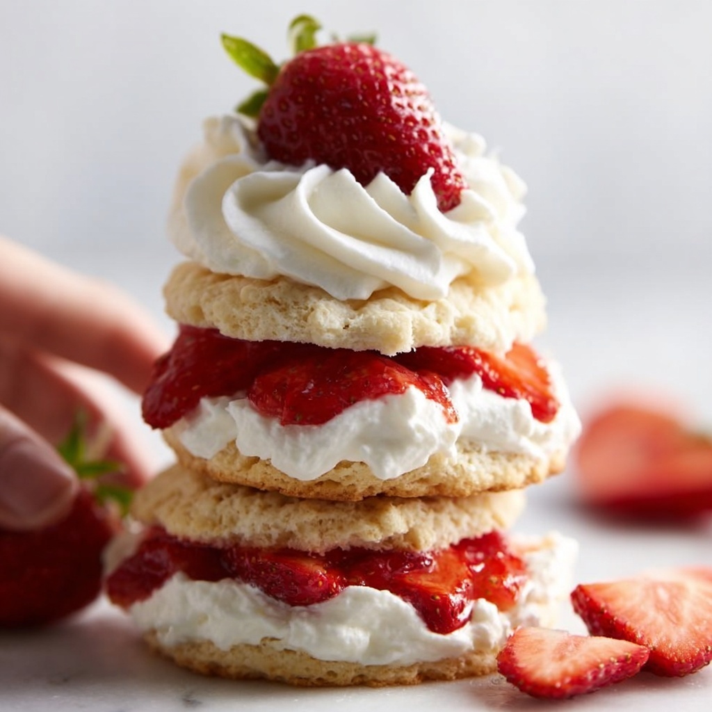 Strawberry Shortcake Recipe - Recipe Image