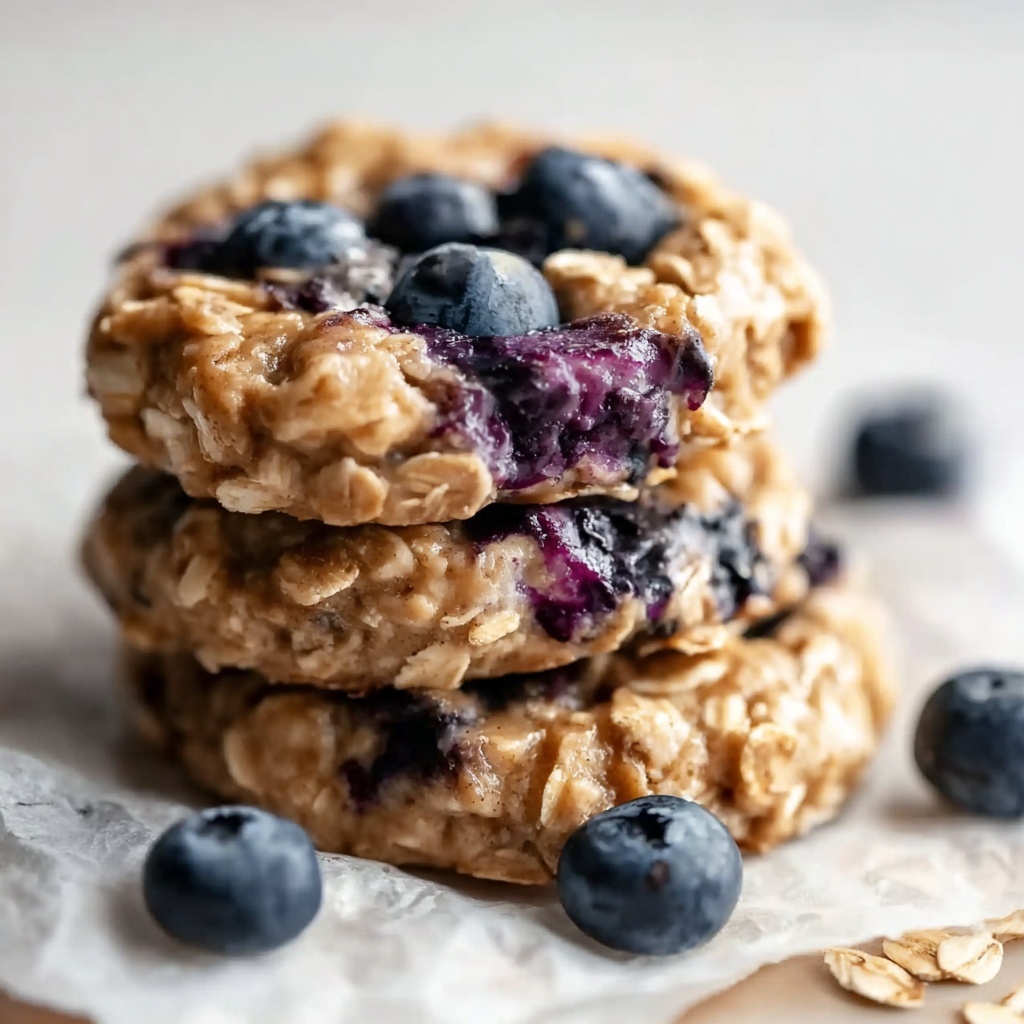 Banana Blueberry Breakfast Cookies Recipe - Recipe Image