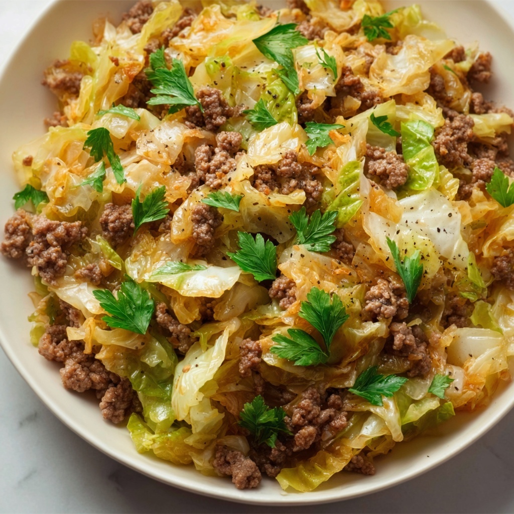 Cabbage Roll Soup Recipe - Recipe Image