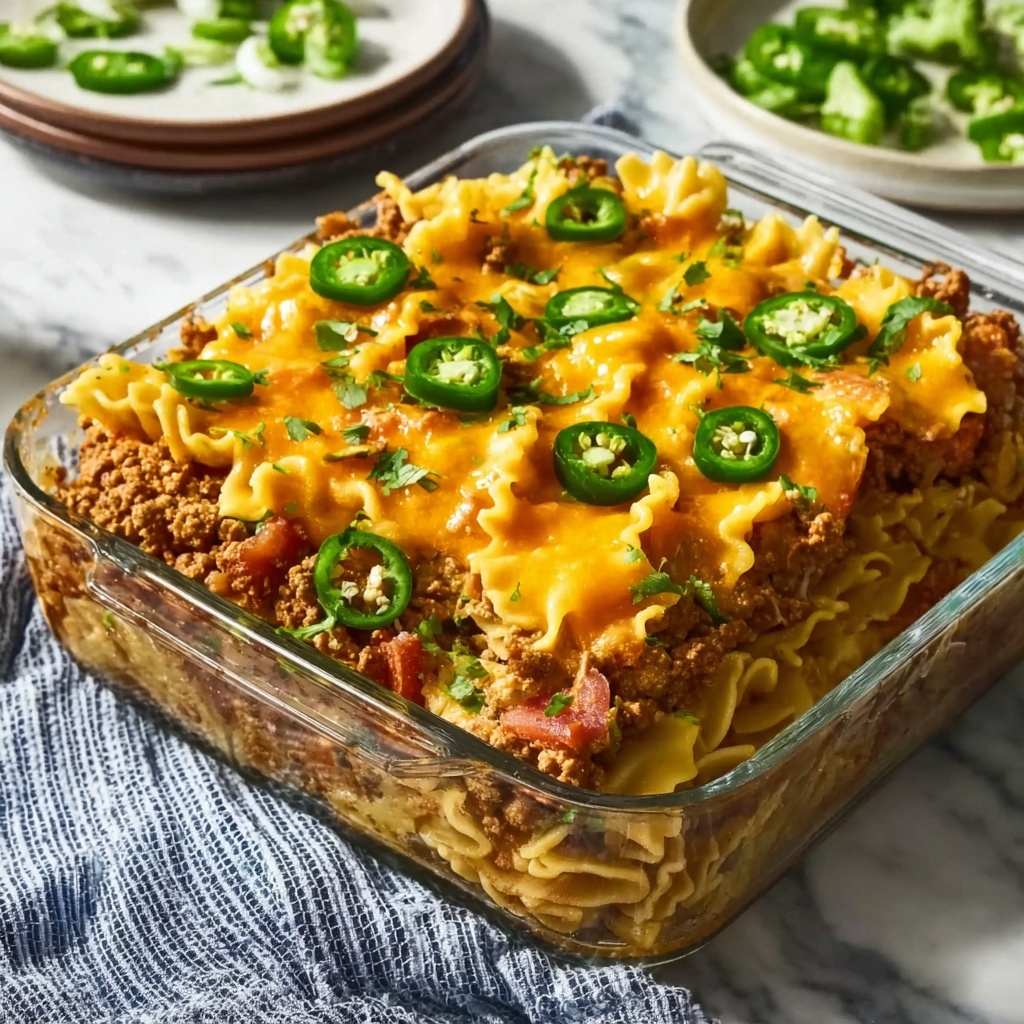 Walking Taco Casserole Recipe - Recipe Image