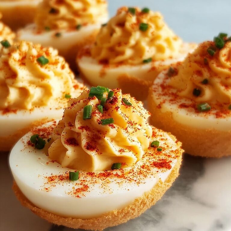 Fried Deviled Eggs Recipe