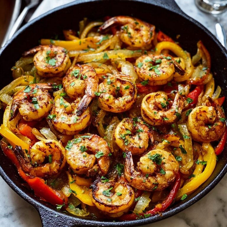Shrimp Fajitas Recipe