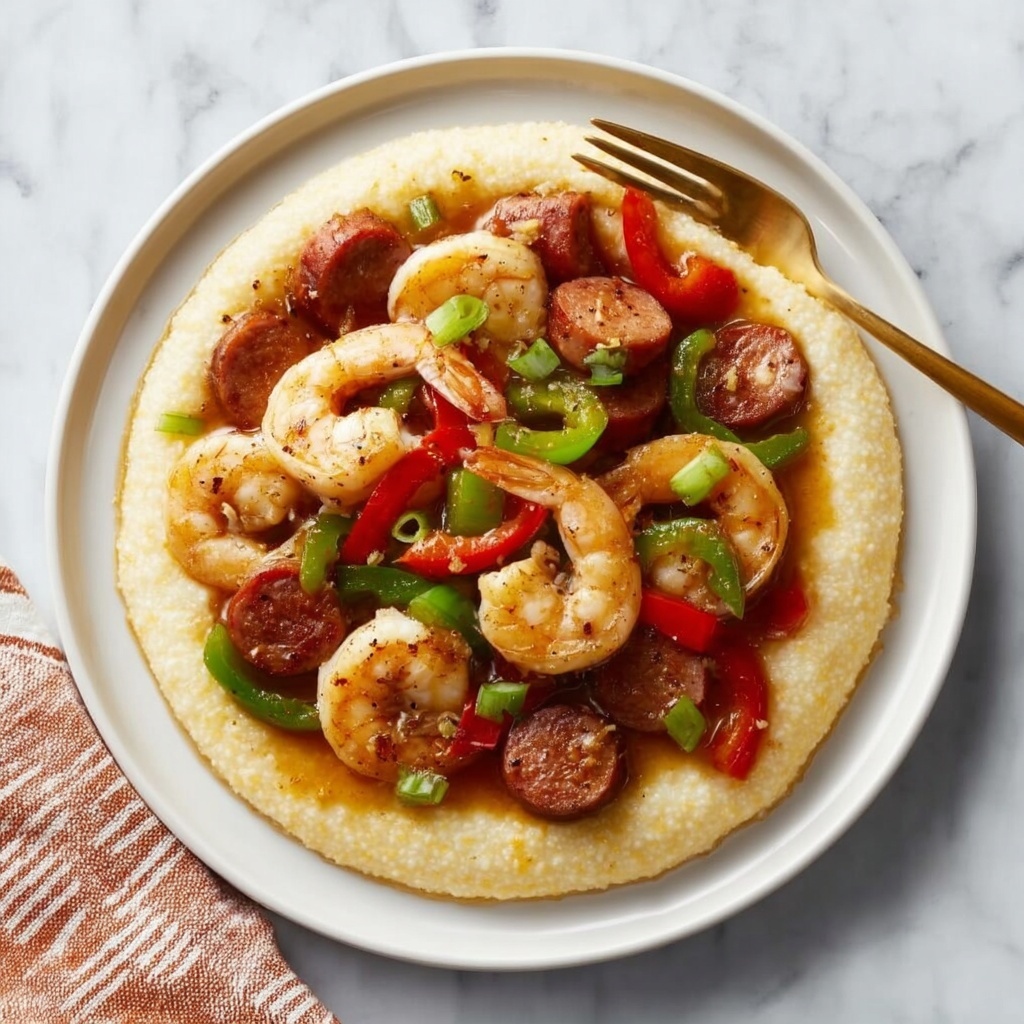 Old Charleston-Style Shrimp and Grits Recipe - Recipe Image