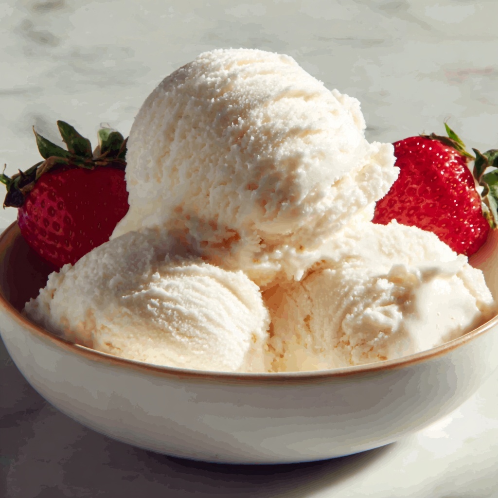 Create Pure Happiness With This Easy Homemade Ice Cream Recipe - Recipe Image