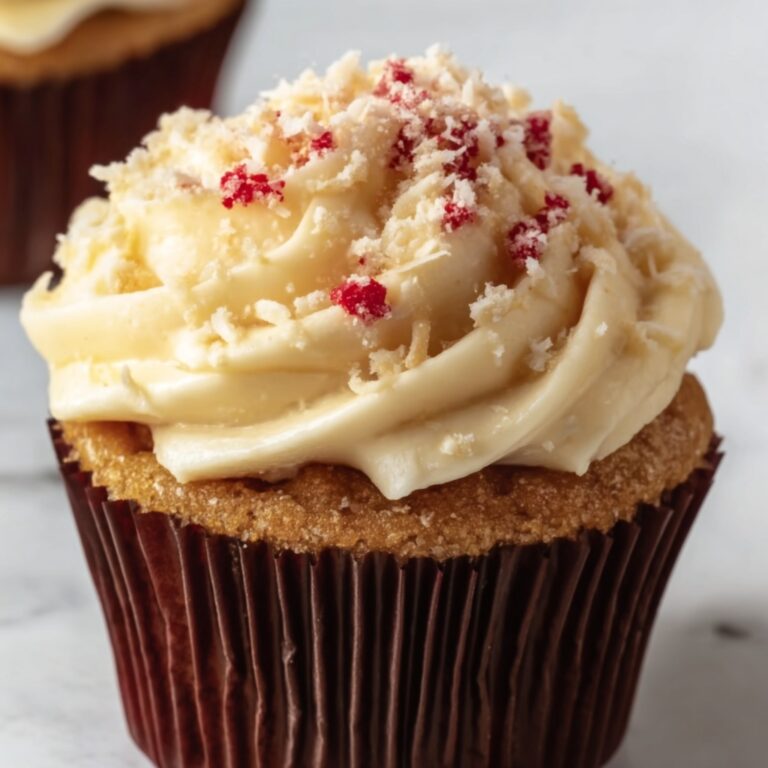 Raspberry Vanilla Cream Cheese Cupcakes Recipe