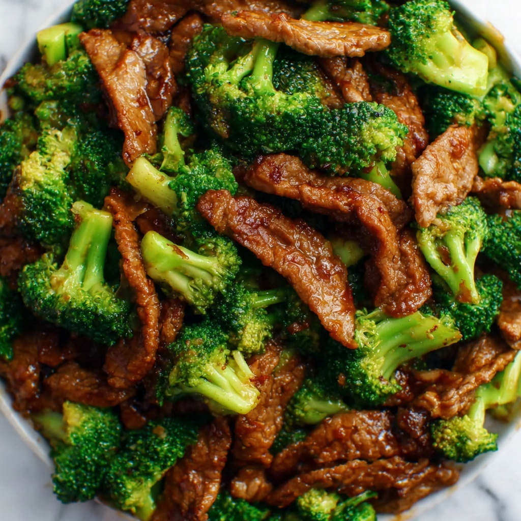 Irresistibly Easy Beef and Broccoli Recipe That Will Wow Every Time Recipe - Recipe Image