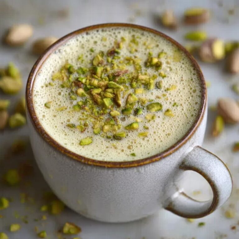 Pistachio Latte Recipe