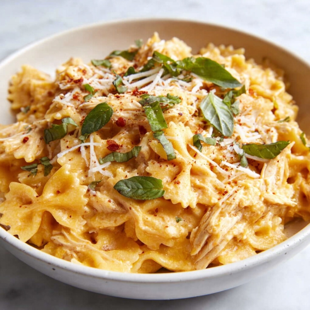 Marry Me Chicken Pasta Recipe - Recipe Image